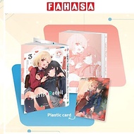 Sách - Lycoris Recoil - Tuyển Tập Ngoại Truyện “Tiếp Nối” - Tập 3 - Bản Đặc Biệt - Tặng Kèm Card PP