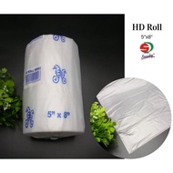Food Packaging HD Roll (5"x8") [500gm+-]