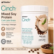 Exp:Apr'2027) 100% Shaklee Life Cinch *CAFE LATTE* with Mixed Soy Protein Shake