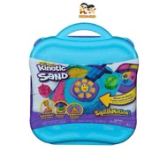 Kinetic Sand SquishMotion Set – Fun creative experience with shaping Sand