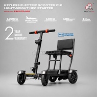 Fresco Bike Electric Scooter NFC Keyless 4 Wheel X10