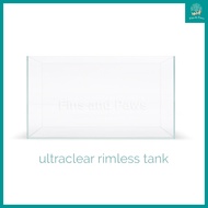 [JBJ] Ultra-Clear Glass Rimless Aquarium Tank (60cm)