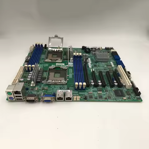 Original Server For Supermicro For X9DBL-3F C606 LGA1356 Perfect Test Good Quality