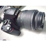 Nikon D60附 18-55mm鏡頭 無原廠盒