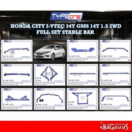 HONDA CITY GM6 14Y 1.5 2WD - TYPEONE STABLE CAR