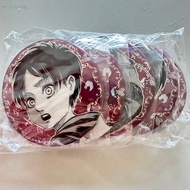 進擊的巨人 Anique 艾倫 生日襟 誕生日 原畫 立牌 襟章 艾連 艾倫 eren 阿爾敏 米卡莎 mikasa 利威爾 里維 levi 兵長 艾爾文 團長 漢吉 巨人 進撃の巨人 諫山創 一番賞