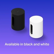 Brand New Sonos Sub Mini Compact Subwoofer (Black or White) WIFI. Local SG Stock and warranty !!
