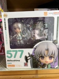 黏土人 577 艦隊 Collection 秋津洲