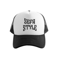 SEFA STYLE - SEFA STYLE FONT UNIQUE lotto unisex Mesh Trucker Hat