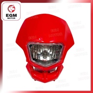 [EGM MOTORCYCLE] MOTORCYCLE HEADLIGHT XRM 125