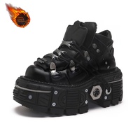 AYSZ | Gothic Punk Rock Platform Shoes