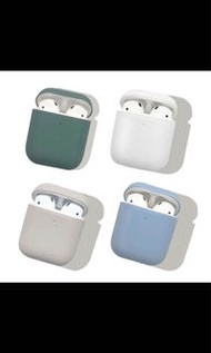 New素色矽膠耳機殼 AirPods 1/2 AirPods pro