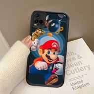 NB-65 Super Mario Game Shockproof Casing for VIVO Y21 Y21s V23E V23 Y75 Y21e V20 Y21t Y33s Pro