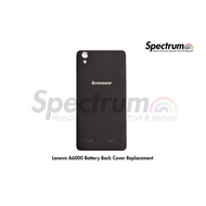Lenovo A6000 Battery Back Cover Replacement