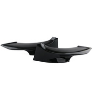 Pair Front Bumper Splitter Spoiler Lip For BMW E92 E93 328i W/ M-Sport LCI 10-13