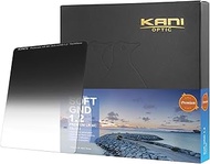 KANI 819000 75mm Wide Square Filter, Half ND Filter, Premium LR MC Soft GND 1.2, 3.0 x 3.9 inches (7