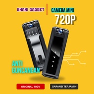 Kamera Body Cam Spy Camera Saku Jepit Pen Meeting Notes Back Clip Anti-shake Camera 720P 600mAh Orig