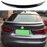 for BMW 5 Series GT F07 Spoiler 2014-2017 Spoiler P Style Sport Body Kit Accessories Real Carbon Fib