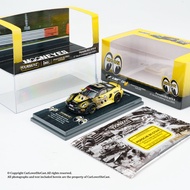 Favorite Car Model 1:64 Porsche 911 GT3 R GT Yellow Alloy Car Model