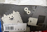 原價$1999 清倉殺價 $1388 順豐到付 Alipay Payme or FPS  全新未開封 Michael Lau x puma suede 灰鞋 US 12 連貓 figure 只曾開袋拍