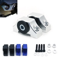 Car Engine Torque Mount Kit For 92-01 Honda Civic EG EK D15 D16 B16 B20 Aluminum Motor Mounting Kit 
