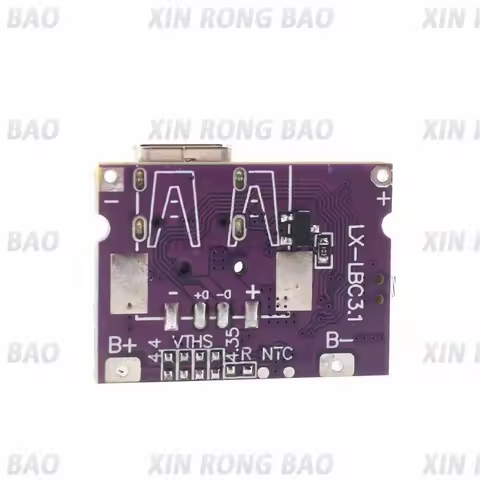 Type-C USB 5V 3.1A Boost Converter Step-Up Power Module IP5310 Mobile Power Bank Accessories With Sw