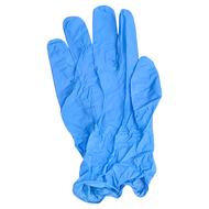 MEDIHAND 美恆 合成手套 100入  藍色  L  3盒