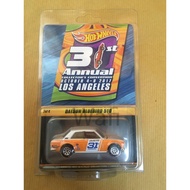 HOT WHEELS Datsun Bluebird 510 31th Annual Collector’s Convention LA 2017