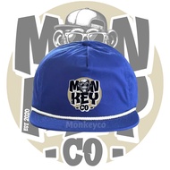 Topi Snapback Caps Classic / Topi Distro / Topi Pria / Topi Baseball / Monkey Logo Brown