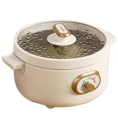 220V/1000W Integrated Household Electric Hot Pot ZG-YD217 Multifunctional Rice Cooker 3L Portable De