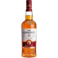 The Glenlivet 15 Years Old Single Malt Scotch Whisky 700ml