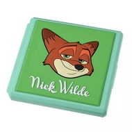 日本 Disney Store 直送 GAMES FOR FUN 系列 Zootopia 優獸大都會 Nick Wilde 阿力 Switch 遊戲卡收納盒 / Switch Game Card Case