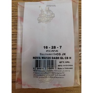 Starter Shaft Seal NOVA GL100 CELA DASH SONIC TENA WAVE125 CB100 CG110 CG125 FIGHTER JX110 MTX MSX W