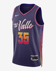 Kevin Durant Phoenix Suns City Edition 2023/24 男款 Nike Dri-FIT NBA Swingman 球衣