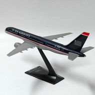 U · S AIRWAYS American Airlines Boeing 757-200 Simulation Assembled Aircraft Model Static Collection