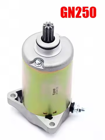 Motorcycle Starter Motor For Suzuki Haojue Wangjiang Qingqi GN250 GW250 GS250 WJ250 QJ250 INTRUDER 2