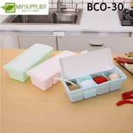 4Compartment Seasoning Box L23*W10*H6CM