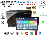 Head Unit Android concerto 10 inch Bethoven T5 Ram 4GB Rom 64GB Android Concerto 9"