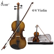 Slade 4/4 đàn violon cổ điển phong cách cổ điển fiddle cho người mới bắt đầu Violin với Case & Bow &