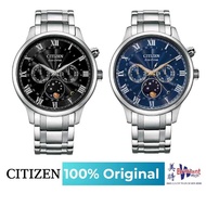[100 ORIGINAL] CITIZEN ECO-DRIVE Moon Phase Men Watch AP1050-81E/ AP1050-81L