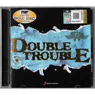 Double Trouble Search And Wings Gold Disc Limited Edition CD Lagu Rock Original New And Sealed Malay