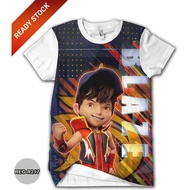 Boboiboy T-Shirt Adult 3D Printing Children's Clothes Boboiboy Fire Element REG-R217