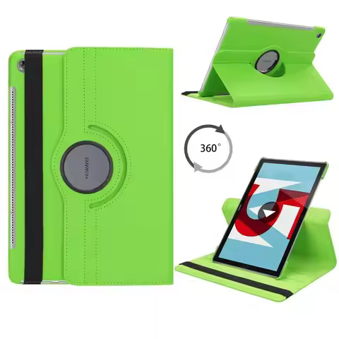 Cover For Huawei MediaPad M5 10.8" Tablet Case 360 Rotating Bracket PU Leather For MediaPad M5/M5 Pr