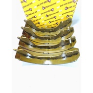 Brake Shoe Rear Toyota Bj40 K2280 Rear Brake Pads Toyota Hardtop Diesel Bj-40 FBK Brand Made In Mala