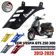 โช้คอัพรถจักรยานยนต์ด้านข้างด้านหน้าล้อ Rocker แผ่นหุ้มกันรอยสำหรับ VESPA GTS300 GTS 300 250 125 201