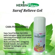 SARAF RELIEVE GEL / MUSCLE RELIEF / HILANG SAKIT OTOT, SENDI2 &amp; LUTUT