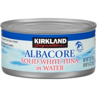 ☊♕Kirkland Signature Albacore Solid White Tuna in Water, 198g