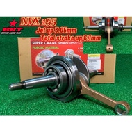 NVX155 NVX Vario 150 New Model Racing Crankshaft 3MM BRT Malaysia No Spacer Needed 100% Original