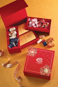 COVA 大展鴻圖朱古力扇子酥禮盒 (New Year Chocolate & Mini Fans Giftbox)