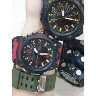 Ready Stock Gshock Mudmaster New Design GG B100/Gshock Mudmaster Anadigit New Design/New Gshock Watc
